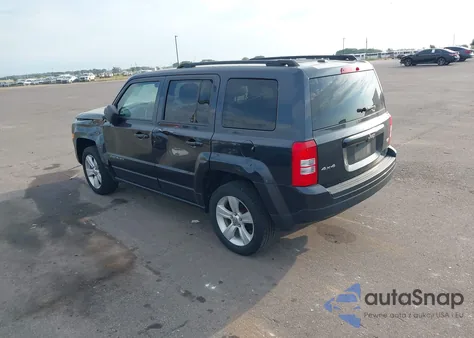 2016 Jeep Patriot Latitude из США, поврежденный, VIN 1C4NJRFB0GD587528